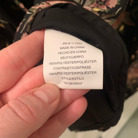 Luxology Pepulum Blouse - Picture 8 of 10